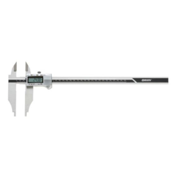Calibre pie de rey electrónico 300 mm con patillas-Leer más