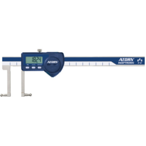 Jeu de pied king électronique déchiré 150 mm, sortie de données multicOM-Leggi tutto