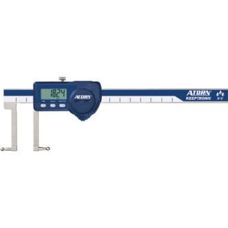 Juego de calibres pie de rey electrónicos ATORN 150 mm, salida de datos multiCO-Leer más