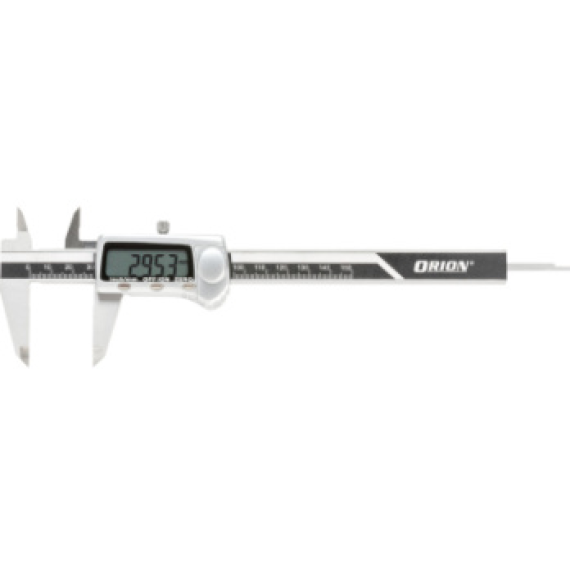 Calibres pie de rey digitales ORION 150 mm, 0,01 mm, carcasa metal, en estuche Calibres pie de rey digitales ORION 150 mm, 0,01 mm, carcasa metal, en estuche-Leer más