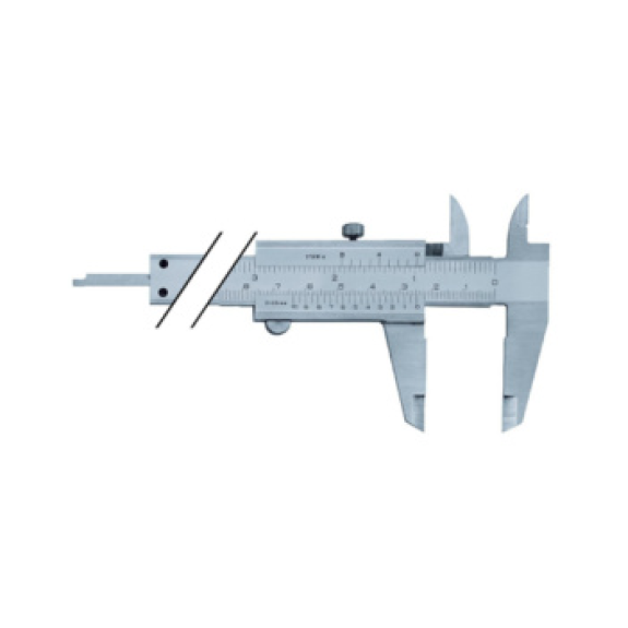 Calibre pie de rey de bolsillo ORION 150 mm, zurdos, tornillo bloqueo, estuche Calibre pie de rey de bolsillo ORION 150 mm, zurdos, tornillo bloqueo, estuche-Leer más