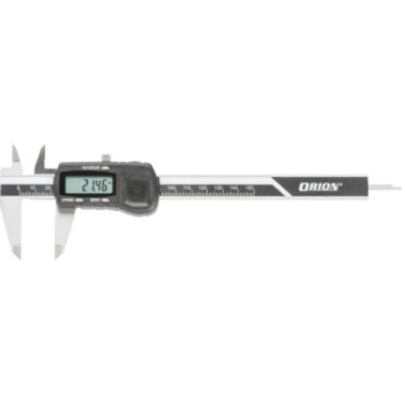 Calibres pie de rey digitales de 3 V ORION 150 mm, 0,01 mm, en estuche-Leer más