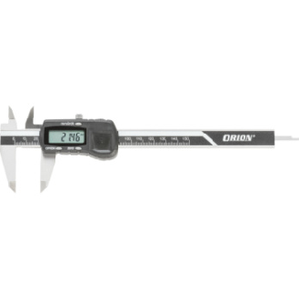 Calibres pie de rey digitales de 3 V ORION 150 mm, 0,01 mm, en estuche-Leer más