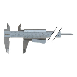 Calibre pie de rey ORION 150 mm con ajuste rápido-Leer más