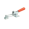 Verschlussspanner 311 Verzinkt mit waagerechtem Fuß Druckkraft 2200N Arm 32-67mm