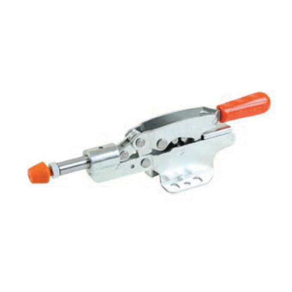 Pince horizontale avec pied bas pied auto-ajustable avec force de pression 2500N hauteur 65,5mm-Leggi tutto