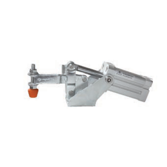Pneumatikspanner 612 mit waagerechtem Fuß Druckkraft 1200N-Beschreibung lesen