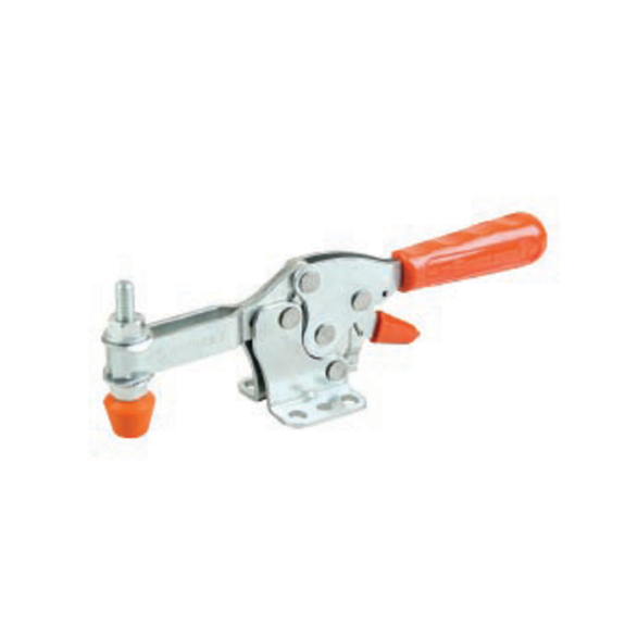 Pince horizontale 111 noir bruni avec verrouillage de sécurité avec base horizontale, force de pression 850N-Leggi tutto