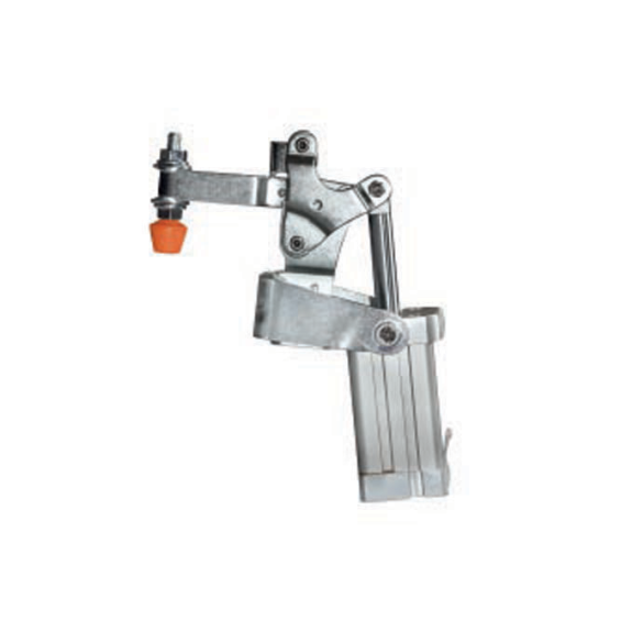 Pneumatikspanner 652 mit senkrechtem Fuß Druckkraft 1200N-Beschreibung lesen
