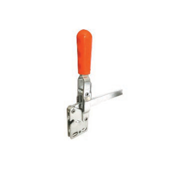 Vertikalspanner 212 Verzinkt Massiver Haltearm mit senkrechtem Fuß Druckkraft 1200N Arm 62mm-Beschreibung lesen