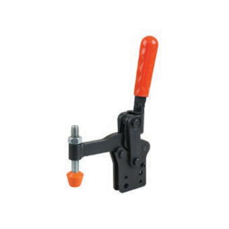 Vertikalspanner 242 mit senkrechtem Fuß Druckkraft 750N-Beschreibung lesen