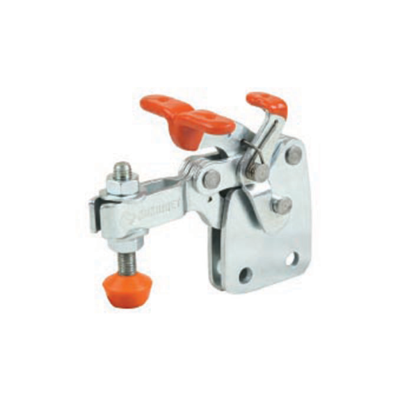 Pince verticale 252 avec verrouillage de sécurité avec base verticale, force de pression 1400N-Leggi tutto