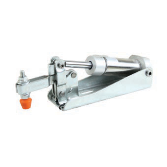 Pneumatikspanner 631 mit waagerechtem Fuß Druckkraft 4500N-Beschreibung lesen