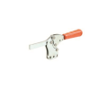 Horizontalspanner 112 Verzinkt Massiver Haltearm mit senkrechtem Fuß Druckkraft 4500N Arm 179mm