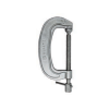 Schnellspanner 831 0-90mm Verzinkt Schraubzwingenart mit waagerechtem Fuß Druckkraft 8000N