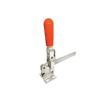 Vertikalspanner 211 Verzinkt Massiver Haltearm mit waagerechtem Fuß Druckkraft 750N Arm 44mm