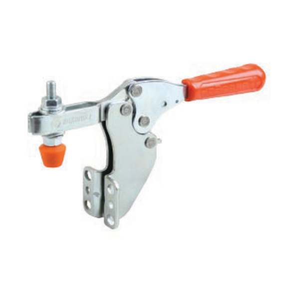 Pince horizontale 113 noir bruni avec embase angulaire, force de pression 1000N-Leggi tutto