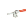 Horizontalspanner 111 Verzinkt Massiver Haltearm mit waagerechtem Fuß Druckkraft 2300N Arm 118mm