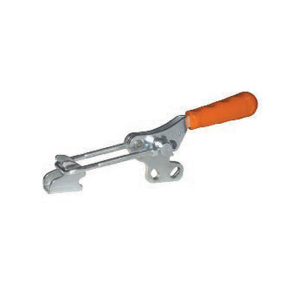 Tendeur de fermoir en acier inoxydable 332 avec force de pression de base verticale 1500N-Lire la description