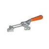 Verschlussspanner 332 Edelstahl mit senkrechtem Fuß Druckkraft 1500N