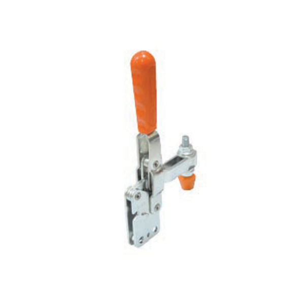 Pince verticale 212 noir bruni avec base verticale, force de pression 4500N-Leggi tutto