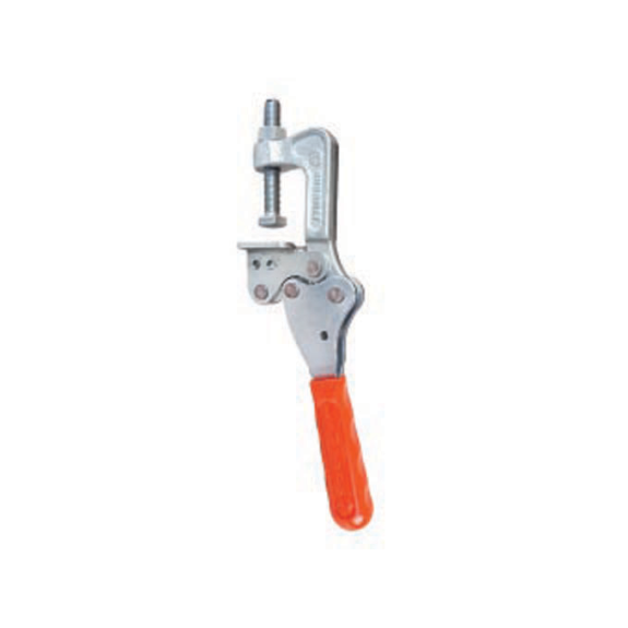 Schnellspanner 822 Schraubzwingenart mit waagerechtem Fuß Druckkraft 3500N-Beschreibung lesen