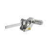 Pneumatikspanner 611 Massiver Haltearm mit waagerechtem Fuß Druckkraft 1200N Arm 112mm
