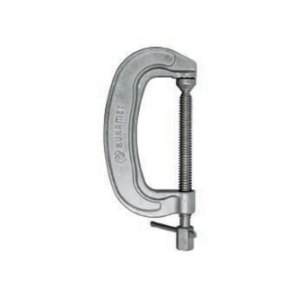 Schnellspanner 831 0-140mm Verzinkt Schraubzwingenart mit waagerechtem Fuß Druckkraft 8000N-Beschreibung lesen