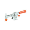 Horizontalspanner 111 Edelstahl mit Sicherheitsverriegelung mit waagerechtem Fuß Druckkraft 850N