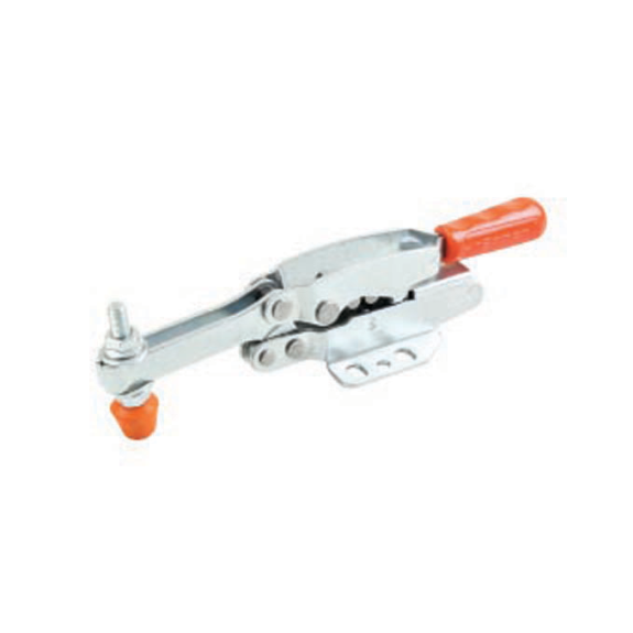 Horizontalspanner 121 mit waagerechtem Fuß Druckkraft 2500N-Beschreibung lesen