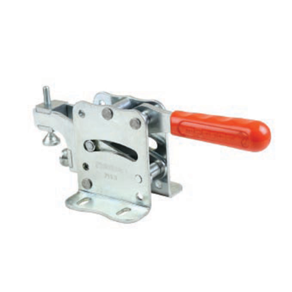 Pince combinée 711 avec base horizontale, force de pression 3000N-Lire la description
