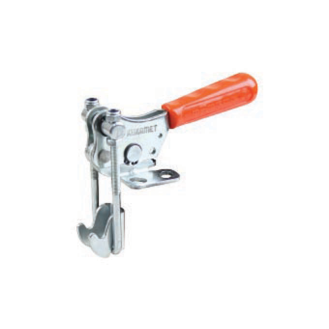 Verschlussspanner 351 Edelstahl mit waagerechtem Fuß Druckkraft 1500N-Beschreibung lesen