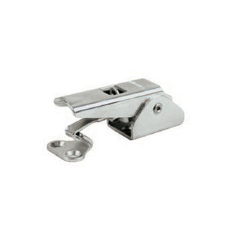 Verschlussspanner 362 Edelstahl mit waagerechtem Fuß Druckkraft 1400N-Beschreibung lesen
