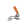 Verschlussspanner 371 leichte Serie Verzinkt mit waagerechtem Fuß Druckkraft 7000N