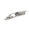 Verschlussspanner 363 Edelstahl mit waagerechtem Fuß Druckkraft 1500N