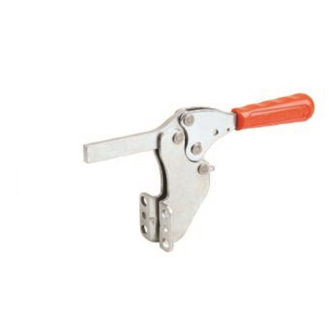 Horizontalspanner 113 Verzinkt Massiver Haltearm mit Winkelfuß Druckkraft 1000N Arm 60mm-Beschreibung lesen