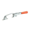 Verschlussspanner 413 Edelstahl mit U-Fuß Druckkraft 2000N