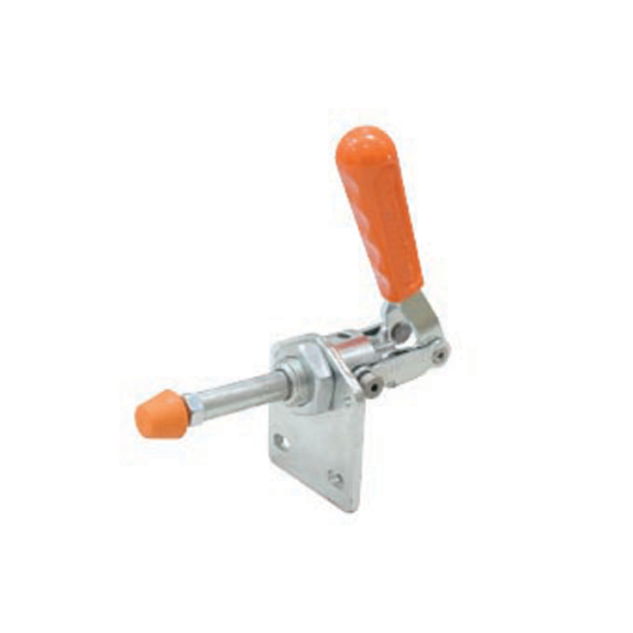 Pince à tige de poussée en acier inoxydable 512 avec base verticale, force de pression 800N-Leggi tutto