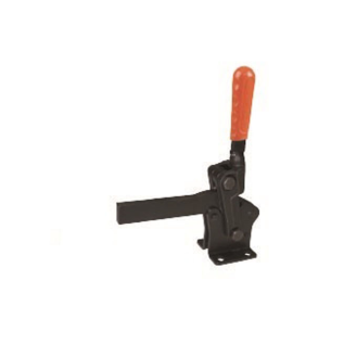 Vertikalspanner 241 Massiver Haltearm mit waagerechtem Fuß Druckkraft 1500N Arm 118mm-Beschreibung lesen