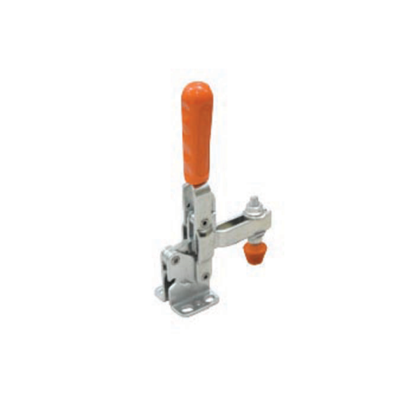 Pince verticale 211 noir bruni avec base horizontale, force de pression 550N-Lire la description