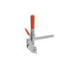 Vertikalspanner 213 Verzinkt Massiver Haltearm und Sicherheitsverriegelung mit Winkelfuß Druckkraft 2000N Arm 111mm