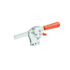 Horizontalspanner 112 Verzinkt Massiver Haltearm und Sicherheitsverriegelung mit senkrechtem Fuß Druckkraft 3500N Arm 200mm