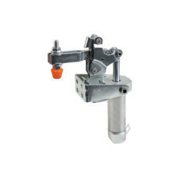Pneumatikspanner 651 ohne Griff mit senkrechtem Fuß Druckkraft 4500N-Beschreibung lesen