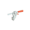 Horizontalspanner 113 Verzinkt Massiver Haltearm und Sicherheitsverriegelung mit Winkelfuß Druckkraft 850N Arm 140mm