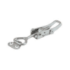 Verschlussspanner 361 Verzinkt Griff aus Metall mit waagerechtem Fuß Druckkraft 1500N