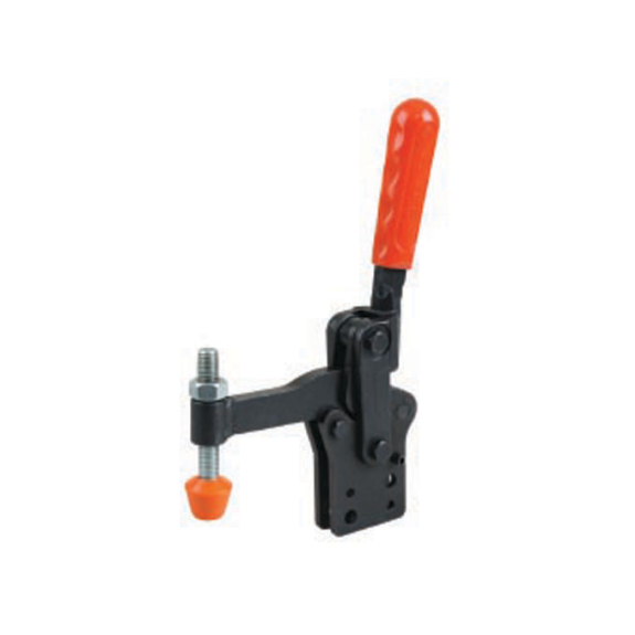 Vertikalspanner 242 mit senkrechtem Fuß Druckkraft 2000N-Beschreibung lesen