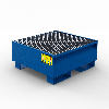 Vasca di raccolta per 1 fusto da 200 LT- Blu