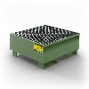 Cubeta colectora para nr.1 barril de 200 lt - Verde