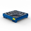 Cubeta colectora para nr.4 barriles de 200 lt - Azul