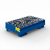 Cubeta colectora para nr.2 barriles de 200 lt - Azul